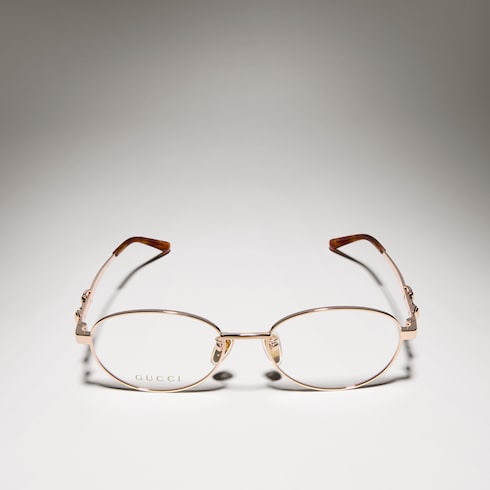 Specialised-fit round optical frame