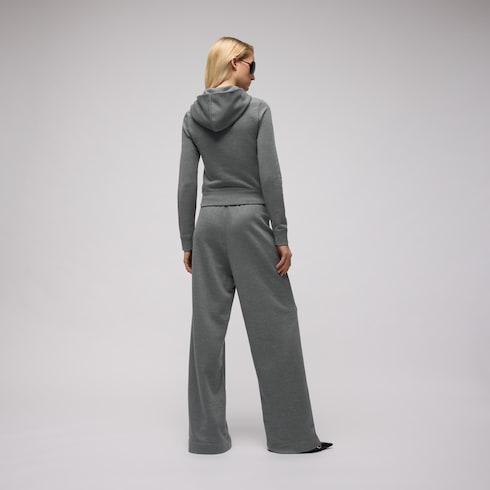 Pantalón informal de punto de seda de algodón