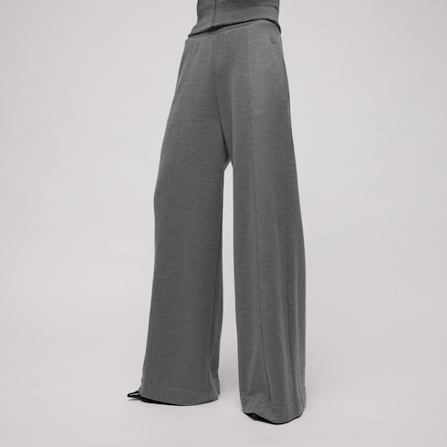 Freizeithose aus Baumwoll-Seidenjersey