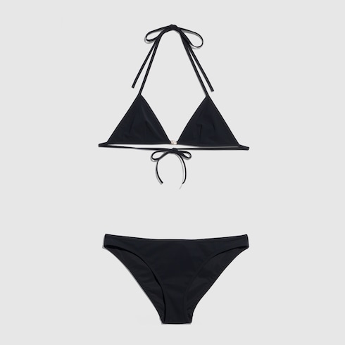 Bikini aus Stretch-Jersey