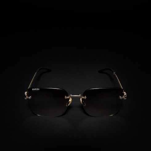 Low nose bridge fit butterfly sunglasses