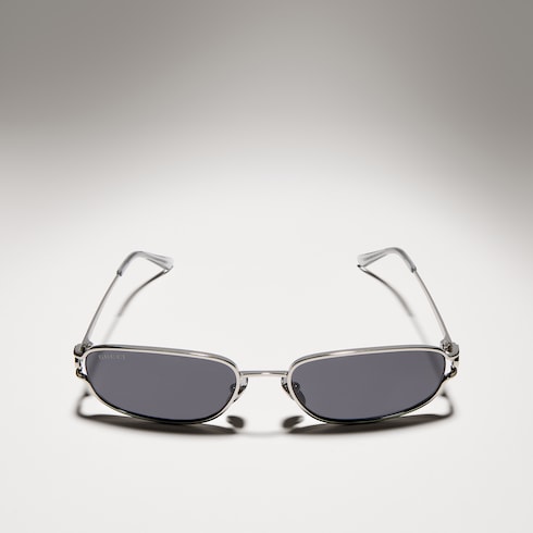 Lunettes de soleil rectangulaires