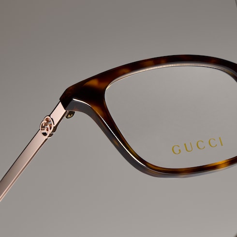 Rectangular optical frame