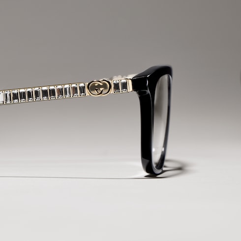 Rectangular optical frame