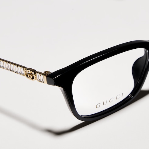 Rectangular optical frame