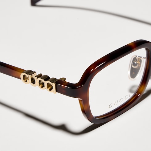 Low nose bridge fit rectangular optical frame