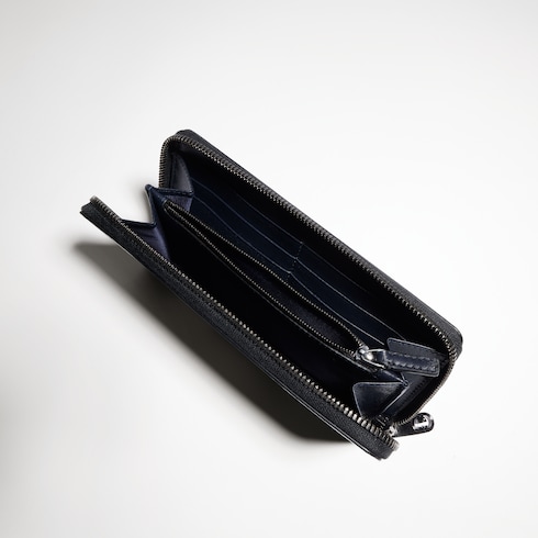 Gucci x Ando Cloisonné zip around wallet
