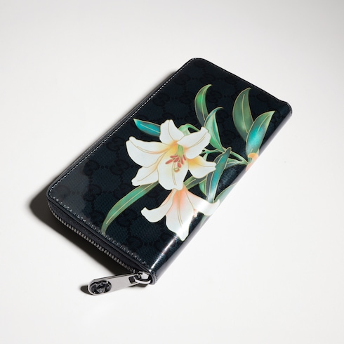 Gucci x 安藤七宝店 日本限定 ジップアラウンドウォレット