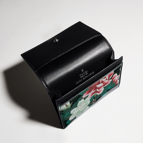 Gucci x Ando Cloisonné card case