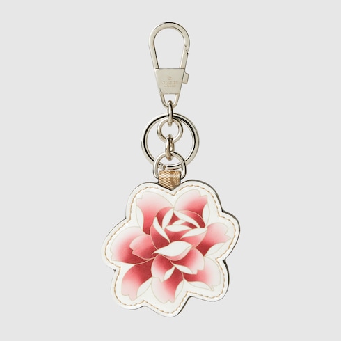 Gucci x 安藤七宝店 日本限定 キーチェーン ・サンド＆ブラウン GG