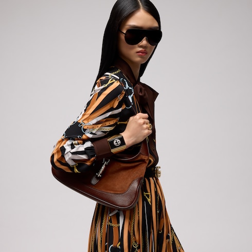 Mittelgroße Gucci Jackie 1961 Schultertasche