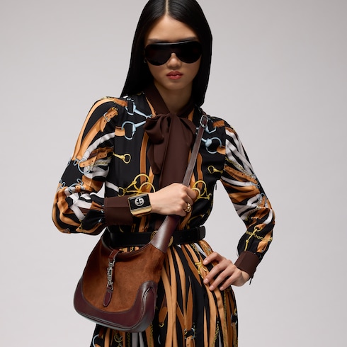 Bolso de hombro Gucci Jackie 1961 mediano