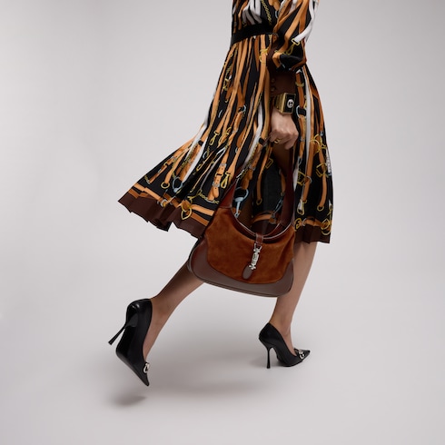 Mittelgroße Gucci Jackie 1961 Schultertasche