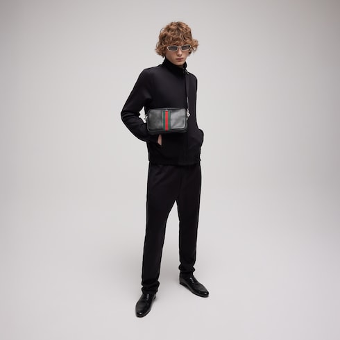 Pantalones deportivos de punto de algodón y seda