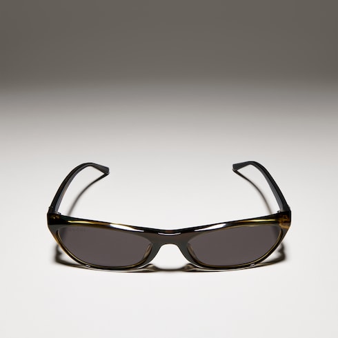 Gafas de sol de montura geométrica