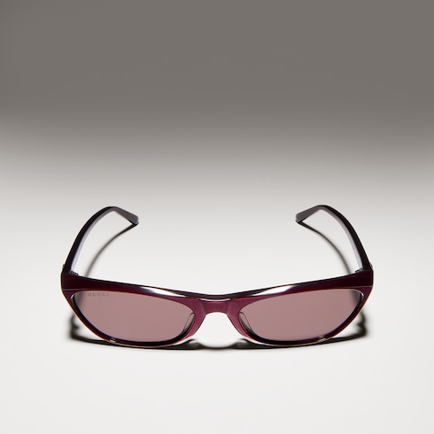 Gafas de sol de montura geométrica