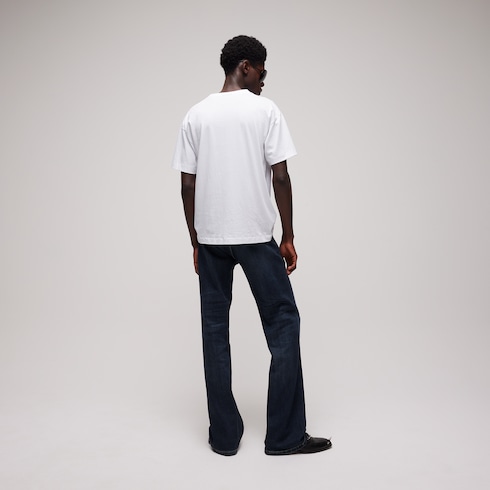 T-shirt en jersey de coton avec broderie