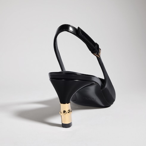 Décolleté slingback donna Castello