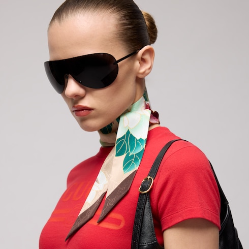 Gucci x 安藤七宝店 日本限定 シルクジャカード リボン