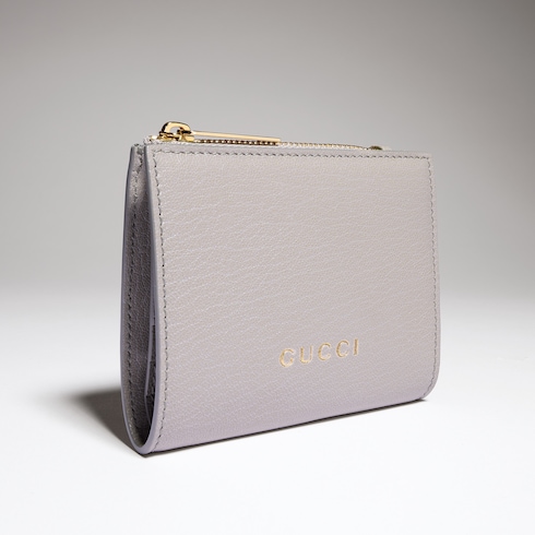 Small wallet with Gucci lettering