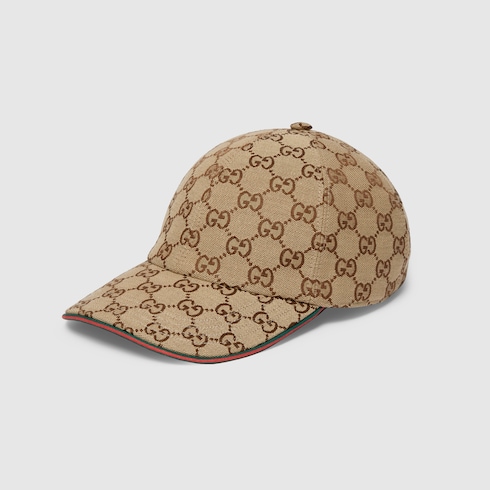 Gorra de béisbol de lona GG