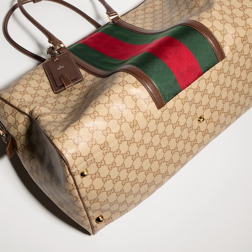 Mittelgroße GG Reisetasche mit Web