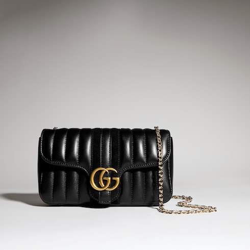 حقيبة كتف Jetset GG Marmont صغيرة