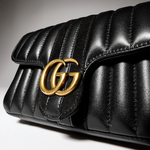 Jetset GG Marmont kleine Schultertasche