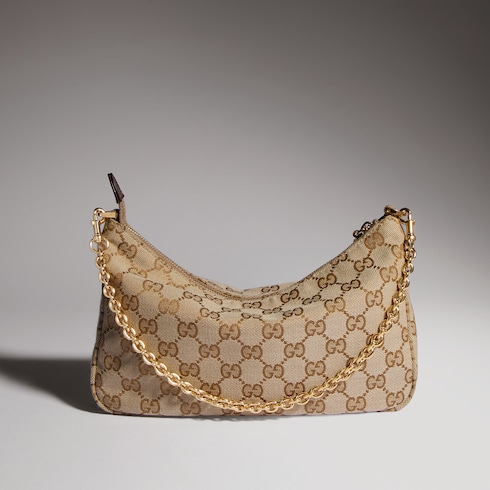 Bolso de Hombro con Cadena Lady Lunetta Pequeño