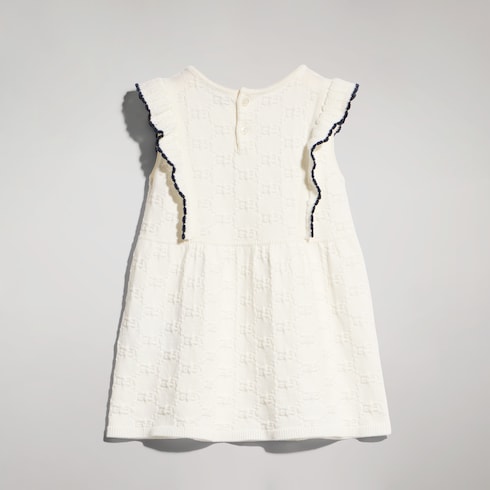 Babykleid aus Baumwolle mit GG