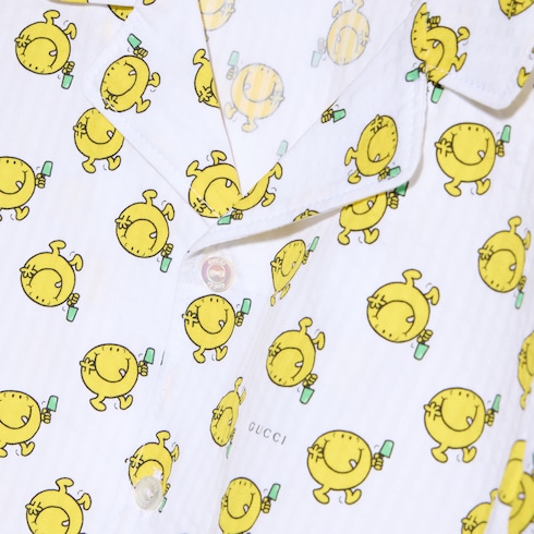 Camisa de algodón para bebé con estampado