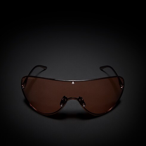 Mask frame sunglasses