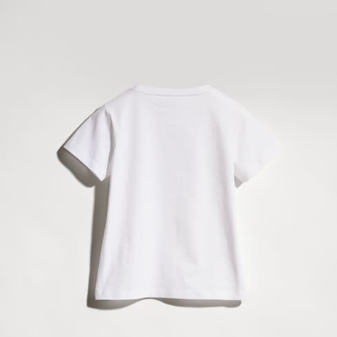 T-shirt bambino in cotone con stampa
