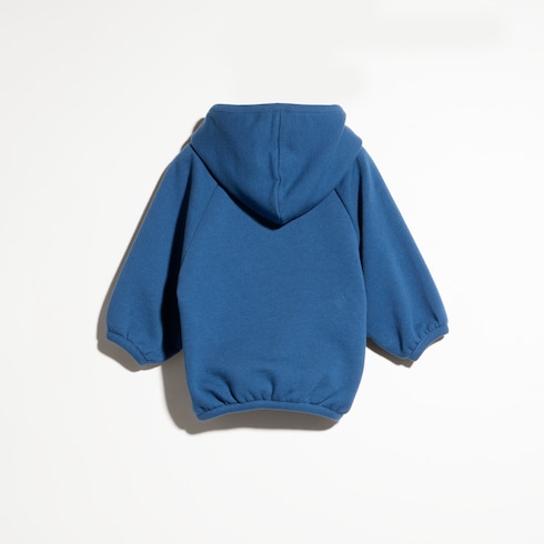 Sweat-shirt pour bébé en coton avec imprimé