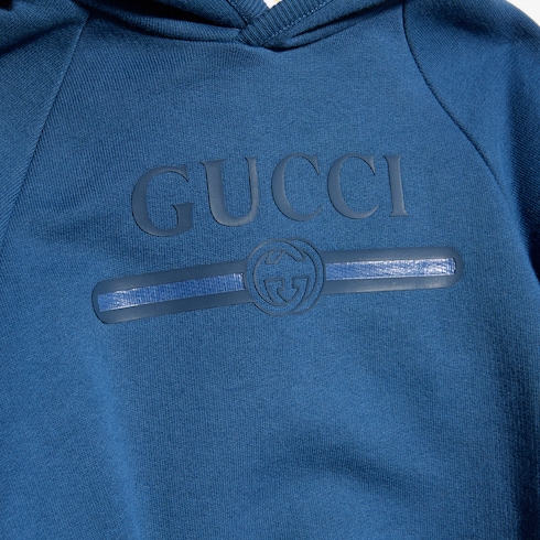 Sudadera de algodón para bebé con estampado
