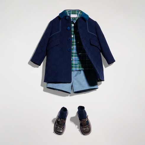 Baby GG gabardine shorts