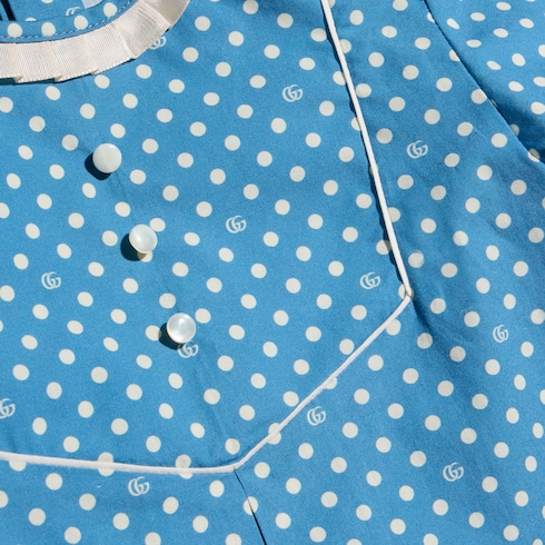 Vestido de algodón con estampado para bebé
