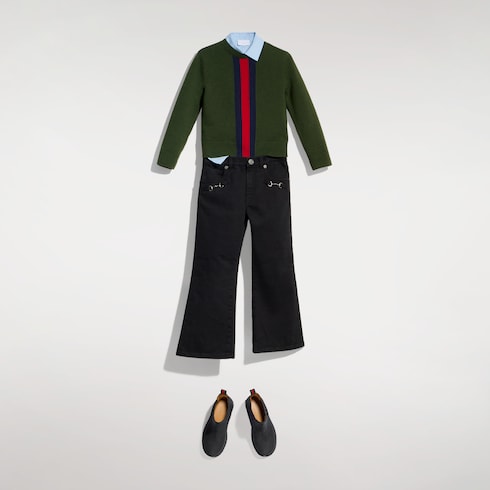 Children's denim pants