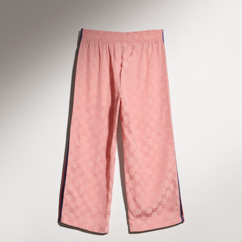 Children's GG viscose pants