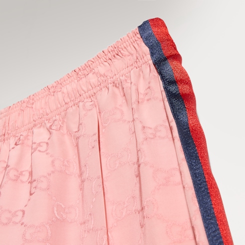 Children's GG viscose pants