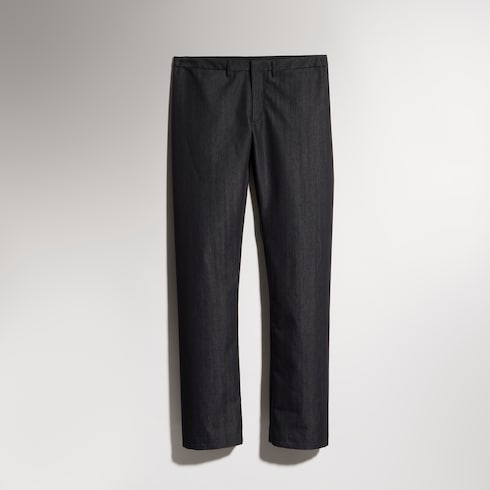 Hose aus Baumwoll-Mischgewebe-Denim