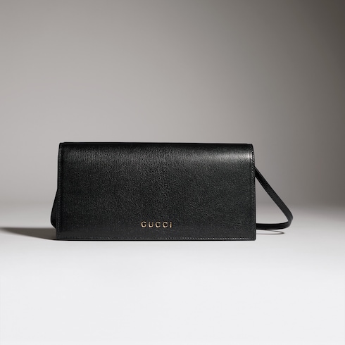 Minibolso con letras Gucci