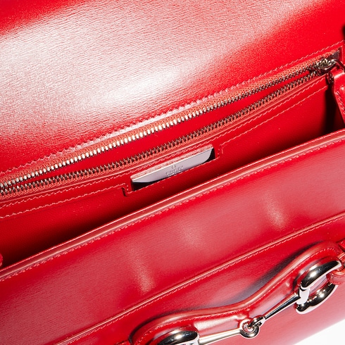 饰马衔扣中号手提包