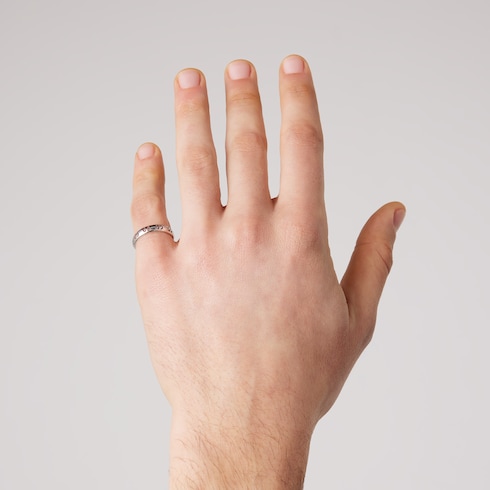 Bague GG Icon 18 carats