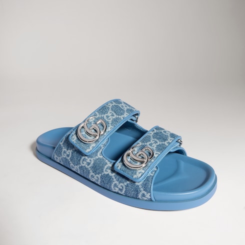 Sandalias con Doble G para mujer