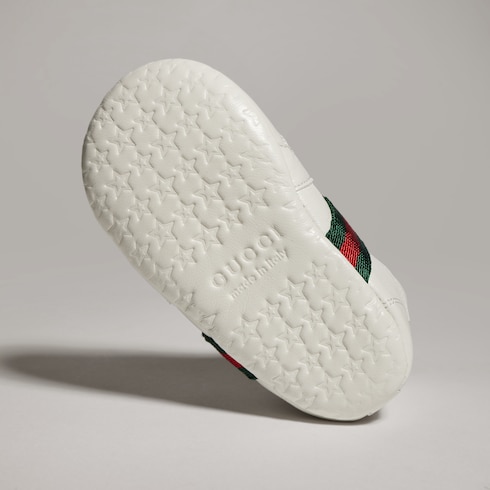 Zapatilla de caña baja Stretch para bebé