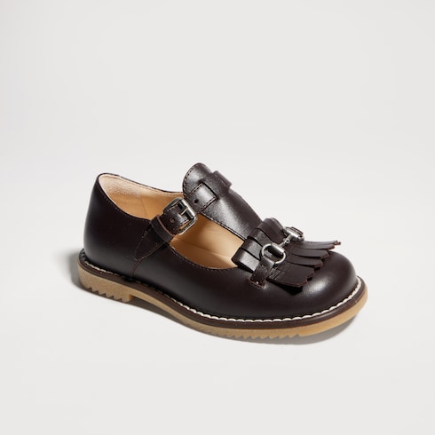 Mocassino bimbo piccolo con Morsetto