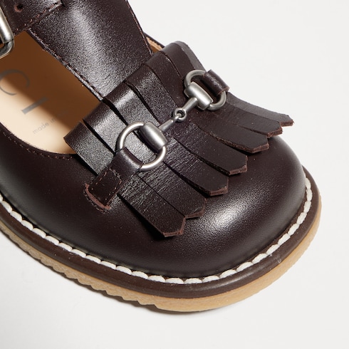 Mocassino bimbo piccolo con Morsetto