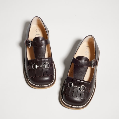 Mocassino bimbo piccolo con Morsetto