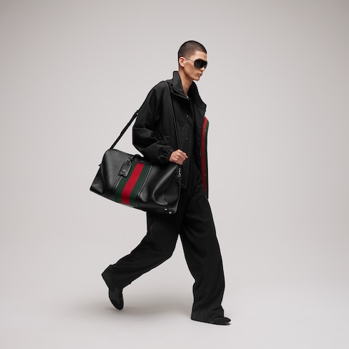 Große Reisetasche mit Mega Web Trademark